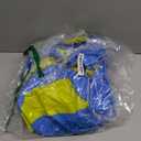 Large 35" Inflatable Snow Tube Sled for Adults, Christmas Snow Sled with Thickened Handles and Heavy Duty Bottom, Fun Outdoor Winter Birthday Gift for Tubing Sledding