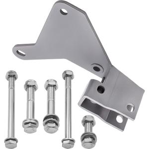 maXpeedingrods Front Track Bar Drop Bracket 2-4" for Jeep Grand Cherokee WJ 1999-2004, Relocation Bracket Kit for Lifted WJ