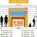 Pink Castle Flowers Photography Background Fantasy Fairy Tale Wonderland Background Pink Princess Castle Backdrop Girl Baby Kids Birthday Wedding Baby Shower Party Banner (A1, 7x5feet)