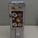 Warming Mat for Food,Food Warming Mat,Electric Warming Tray for Buffets Party and Home Daily Use,Heating Fastly in 10s,Portable Design,Timed Function for Your Family (Dark Blue)