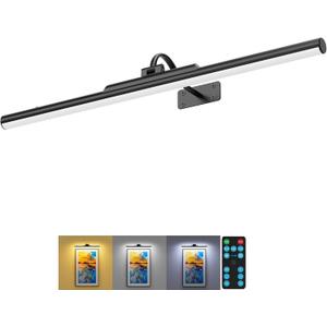 Picture Wall Lights Wireless Art Light for Paintings 24" Black
