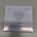 Flower Knows Shell's Jewel Collection Silk Satin Blush,Shimmery Peach Pink Powder Blush for Cheeks,Buildable & Blendable Face Makeup,Soft Long-Lasting,0.18 Oz(03 Coral Seashell) (0.17 Ounce (Pack of 1))