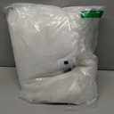 duduta White Faux Sheepskin Throw Rug 2x3 ft, Fluffy Shag Fur Chair Cover Small Bedside Dorm Rug Non Slip Washable