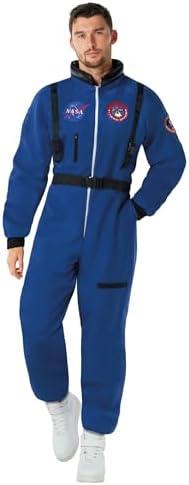 Morph Astronaut Costume Adult, Space Suit Men, Mens Halloween Costume Astronaut Suits, Nasa Space Suit Adult XL