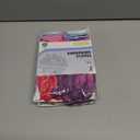 2 x PACIFIC PPE 2 Pairs Gardening Gloves for women and Ladies, Rubber Coated Garden Gloves, Outdoor Protective Work Gloves, Small, Pruple & Red