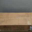 HCHQHS Adjustable 5 Tier Open Bookcase, Rustic Farmhouse Book Shelves, Industrial Wood and Black Metal Bookshelves, Mid Century Bookcase for Home Office Living Room Bedroom