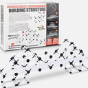 V Generations Bridges & Buildings STEM Kit  250Pcs Learning STEM Kit  Structural Engineering Toys for Kids Ages 812  Build 15 Models  Educational Construction Toys