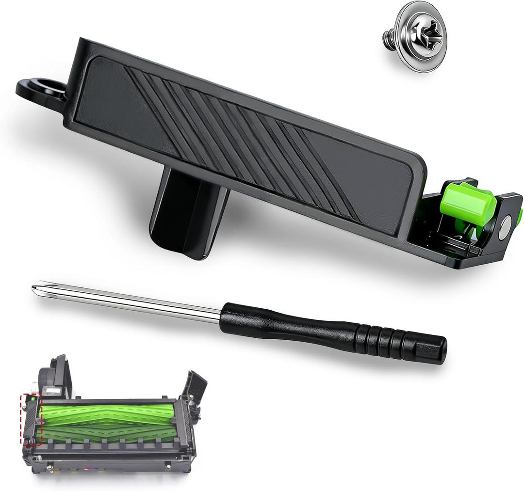 Door Latch Compatible with iRobot Roomba i/J/e Series (i1-i9 J7-J10 e5-e6) and Plus+ Models, Robot Vacuum Cleaning Head Module Door Latch Replacement, Quick Cleaning, Efficient Operation
