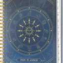 2026 Planner, Weekly and Monthly Planners with Tabs, A5 Spiral Bound Daily Calendar 2026 Planner, 12 Month Agenda Organizers from Jan. to Dec., Flexible Cover Appointment Book(Blue Tarrow)