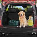 OEDRO Cargo Trunk Liner Floor Mat Compatible with 2010-2024 Toyota 4Runner with 3rd Row Seats, Unique Black TPE All-Weather Guard Cargo Mats