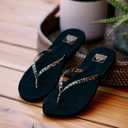 REEF Womens Bliss Nights Flip Flop, 8