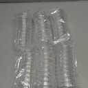 60 Pack Plastic Petri Dishes with Lids,60 x 15 mm Bioresearch Sterile Petri Dish,Clear Culture Dishes for Medical,Biological,School Science Projects