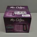 Mr. Coffee 12-Cup Replacement Carafe  Compatible with Mr. Coffee 12 Cup Machines, Glass Pot with Black Handle