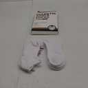 Pembrook Diabetic Ankle Socks for Men and Women - 6 Pairs Low Cut Seamless | Diabetic Socks for Men (Large)