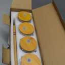 4Pcs Christmas Glass Cups, 16oz Christmas Mason Jars with Lid and Straw Tumbler Drinking Glasses Coffee Cups Jar Decor Glassware Water Bottles Xmas Home Decorations Gift for Kids Women Men