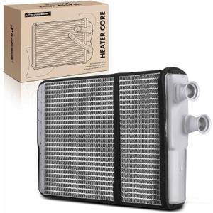 A-Premium HVAC Heater Core Compatible with Chrysler Town & Country 2005-2016, 300 Pacifica Voyager, Dodge Caravan Challenger Charger Grand Caravan, Ram C/V & Volkswagen Routan, Replace# 5166533AC