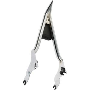 22 Backrest Sissy Bar Detachable w/pad Replacement for CVO Road Glide Street Touring Road King 2009-2021 Sliver
