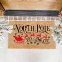 2 x Christmas Stencils for Door Mats, Large Reusable Nativity Christmas Stencils for Painting on Wood Crafts Doormat Door Hanger Signs Holiday (long12)