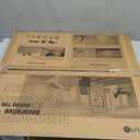 Art3d 12-Pack Drop Ceiling Tiles 2x2 FT, PVC 3D Textured Panels for Interior Wall Decor Living Room Bedroom Office, 24x24 Inch, Black