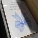 3 Piece Light Blue Bows Bathroom Decor Jesus Teen Girl Room Decor 16x24 In