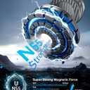 Phone Holders for Your car, Compatible with MagSafe360 Nano Gel Vacuum Magnetic Phone Holderfor iPhone 17 16 Pro Max 15 14 13 12 Plus & Androidfor Your Car/Gym/Mirror/Smooth Surface