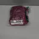 ANRABESS Womens Dress Long Lantern Sleeve Square Neck Elastic Waist Ruffle Flowy Swing A-Line Short Dresses 2025 Fall Fashion (Deep Purple), S