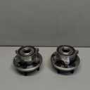KUSATEC 513275 2PCS Front/Rear Wheel Bearing and Hub Assembly Fit for Ford Edge Flex Taurus 2010-2019, Lincoln MKS MKT MKX 2009-2019, 5 Lug Bolts w/ABS