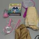YOPINSAND Kids Explorer Kit & Bug Catcher Kit, Kids Camping Gear for Kids, Outdoor Exploration Set with Vest & Hat, Ideal Outdoor Camping Adventure Toys for Ages 3 4 5 6 7 8 Boys Girls (Pink)