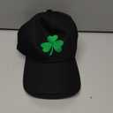 St Patricks Day Trucker Hat Irish Clover Baseball Cap Green Day Lucky Shamrock Hats St Patrick Decor Accessories