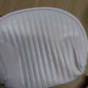 3 x Quilted cosmetic bag