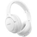 BERIBES Bluetooth Headphones Over Ear, 65H Playtime and 6 EQ Music Modes Wireless Headphones with Mic, HiFi Stereo Foldable Lightweight Headset, Deep Bass for Home Office Cellphone PC Etc.(White)