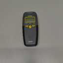 General Tools MMD4E Digital Moisture Meter, Water Leak Detector, Moisture Tester, Pin Type, Backlit LCD Display With Audible and Visual High-Medium-Low Moisture Content Alerts, Grays