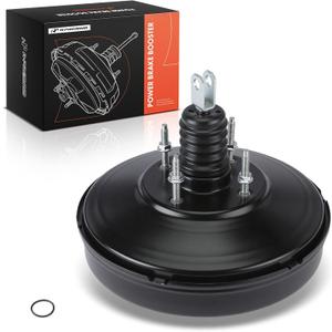 A-Premium Vacuum Power Brake Booster Compatible with Ford Fusion 2017-2020, Edge 2015-2024 & Lincoln MKZ 2017-2020, MKX 2016-2018, Nautilus 2019-2023, Continental 2017-2020, Without Master Cylinder