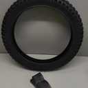 16x2.4 Tire and Inner Tube Set, 16 Inch Bike Tire for Dirt Bike Kids Bicycles, 64-305 Tire Compatible with MX500 MX650
