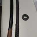 High-Toughness Polypropylene Plastic Sword, Thickened Blade Upgraded Martial Arts Training Sword, Iaido Katana with Sheath, Suitable for Practice, Performance and Training