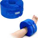 Zelen Heel Protector for Pressure Sores Foot Elevation Pillow Ankle Protector Wedge Heel Protector Cushion for Bed Sores Foot Support Pillow for Sleeping Ulcer Foot Elevated Foam (Medium, 1 PCS)