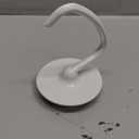 PartsBroz Kitchen Aid Dough Hook Attachment for Stand Mixer 4.5 Qt, 5 Qt for KitchenAid Dough Hook Attachment K45DH for Artisan Bread Kneading Model K45 KSM150 K45SS KSM95 KSM96 KSM90 KSM150PS K45SSWH