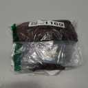 Nebility Women Long Sleeve Bodysuit Turtleneck - Mesh Shapewear Body Suit Tops Thong Going Out Tops Fall Outfits (Large, Brown)