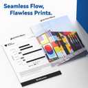 LC406XL LC406 Ink Cartridges for Brother Printer LC 406 XL 406XL MFC-J4335DW Ink Cartridge Compatible for Brother MFC-J4535DW MFC-J5855DW MFC-J6555DW MFC-J6955DW Printer (4-Pack High Yield, BK/C/M/Y)