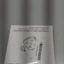 6 Ft Surge Protector Power Strip - 8 Widely Outlets with 4 USB Ports, 3 Side Outlet Extender with 6 Feet Extension Cord, Flat Plug, Wall Mount, Desk USB Charging Station, ETL, White