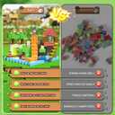 200 PCS Building Blocks, 3D Construction Build Toys, STEM Sensory Building Cubes Gifts for Valentines Day, Easter Basket Stuffers (Multicolor-200PCS)