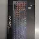 Wireless Keyboard and Mouse Combo, Rechargeable Rainbow LED Light Up Keyboard and Mouse 2.4GHz Quiet Mouse and Keyboard for Mac, Windows, Laptop, PC Xbox PS4 PS5 (Office/Gaming) (Wireless)