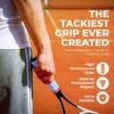 Tourna Mega Tac Extra Tacky Overgrip, 10-Pack