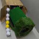 Floating Golf Green for Pool Large Size 47" x 24" Floating Putting Green for Pool Designed for Golfers to Compete and Improve Their Skills in The Pool or Outdoors