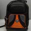 Klein Tools 55421BP-14 Tool Backpack, Heavy Duty Tradesman Pro Tool Bag Organizer with 39 Pockets, Molded Bottom