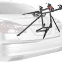 Allen Sports Deluxe 2-Bike Trunk Mount Rack, Model 102DN-R, Black