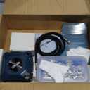 Oasser Airbrush Kit with Air Compressor, Dual Action 40 PSI 10.5 L/min Airbrush Set Gun, Air Brush for Nails, Makeup, Model, DIY