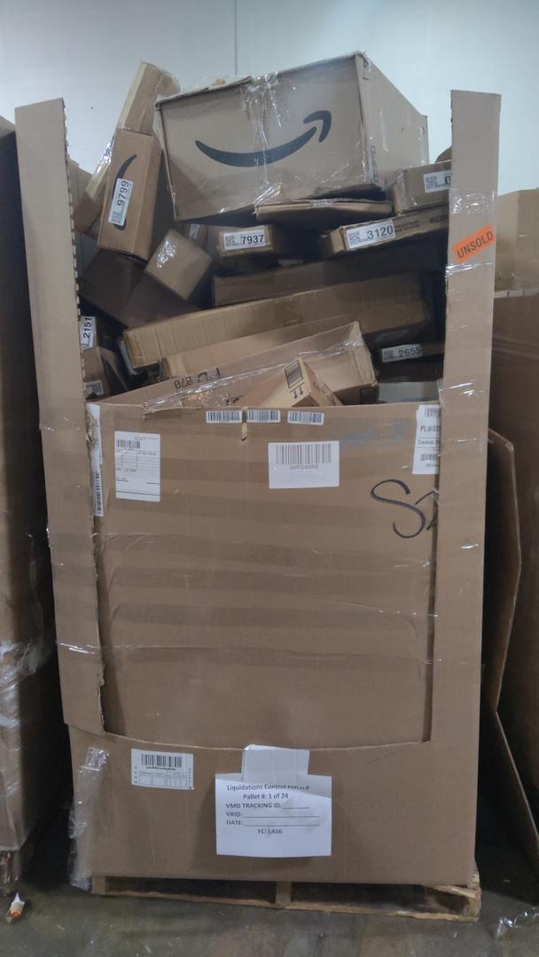 Pallet of Mixed Items