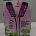 Bell+Howell Bionic Grow Grow Light for Indoor Plants 2 Heads Growing Lamp with 8 Brightness Settings, 3 Light Modes Including Full Spectrum UV Light Growing Plant Light As Seen On TV