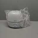 BOXING 3L Cool Mist Humidifier, Ultra Quiet 20dB for Bedroom, Baby & Office, Top Fill Air Humidifier for Home Office & Indoor Plants, 30H Runtime, Essential Oil Tray, Night Light, BPA-Free, White